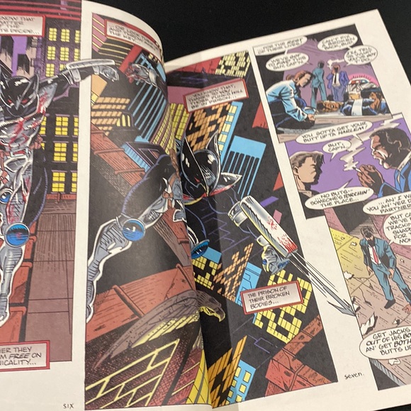 Shawdowhawk #1 of 4 (1993) - Image Comic Book - Picture 5 of 8